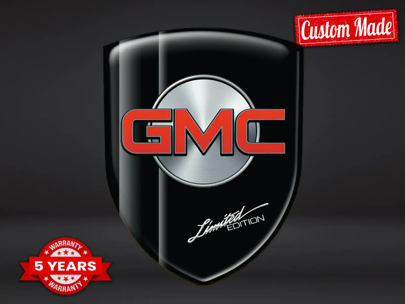 GMC Wandsticker Auto Max Robust Modern Pro Stilvoll